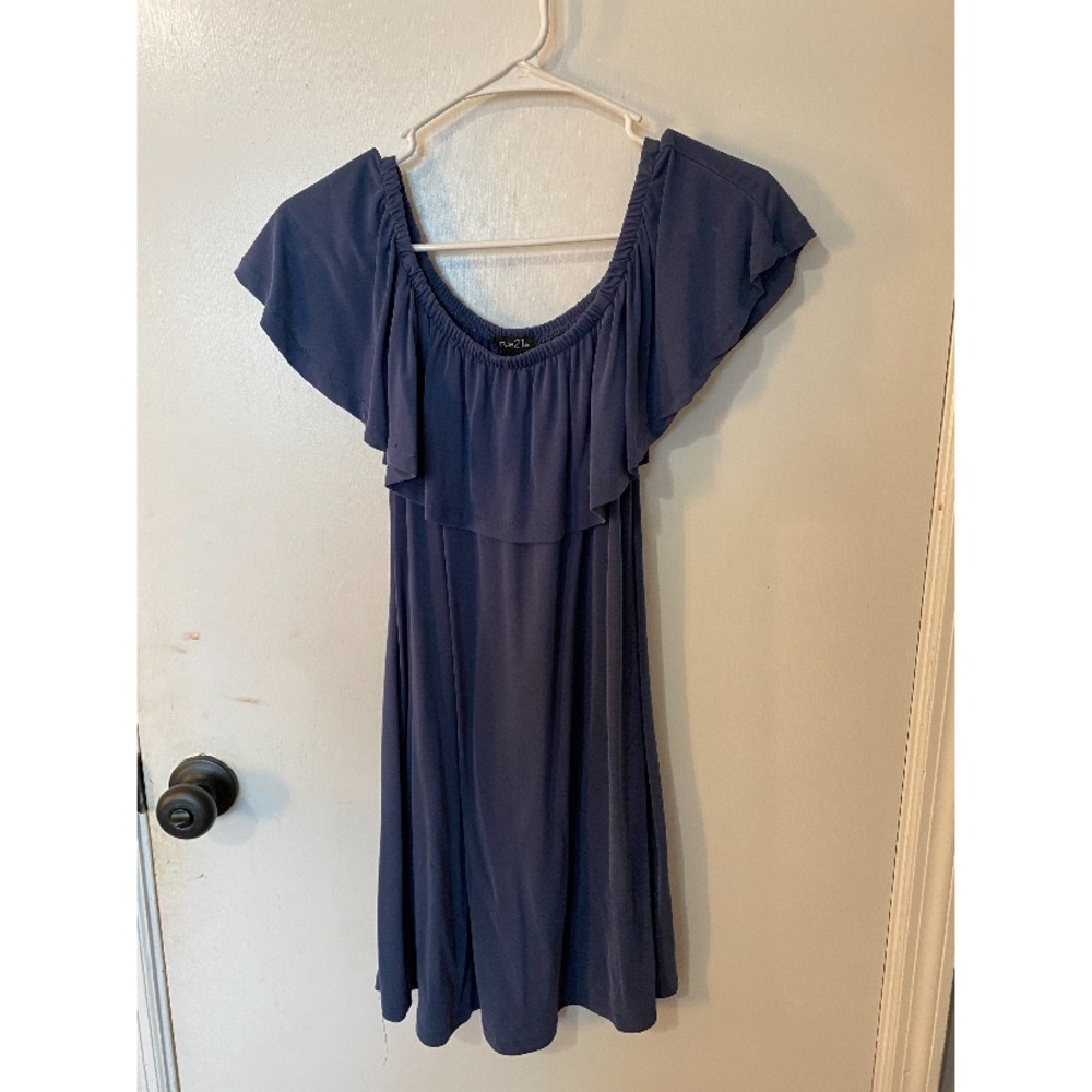 Off the Shoulder Dress